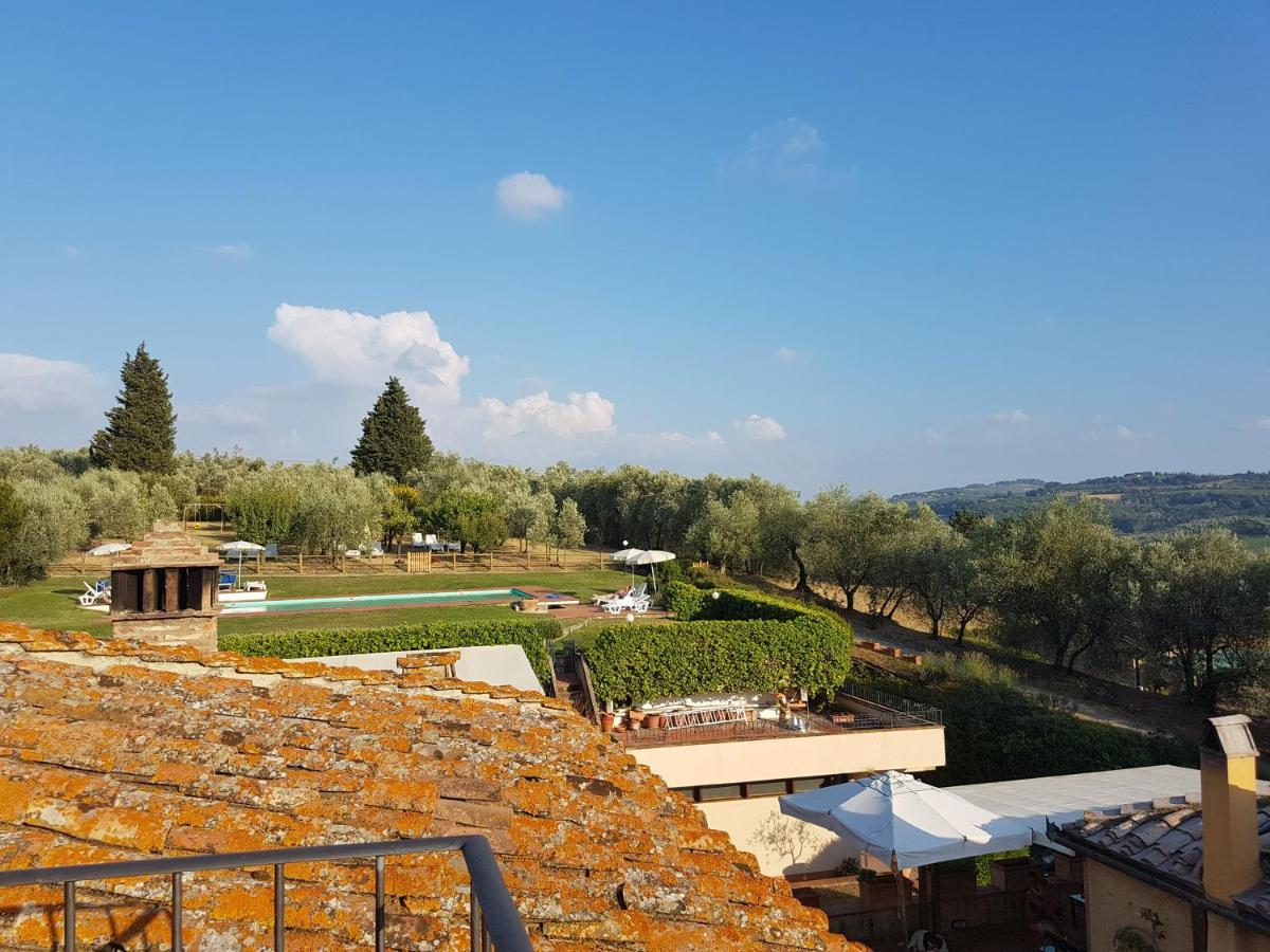 Casa Vacanze Rondini Blu Montespertoli Exterior photo