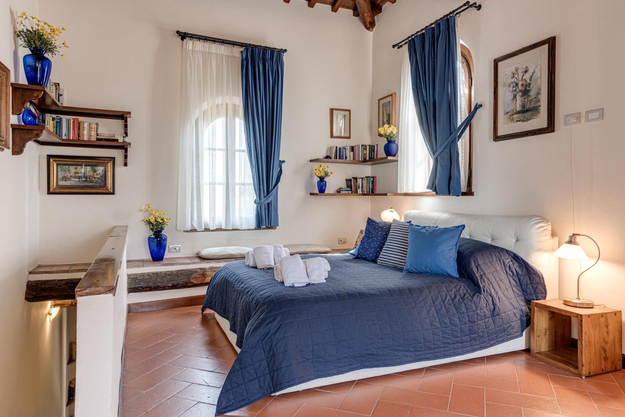 Casa Vacanze Rondini Blu Montespertoli Exterior photo