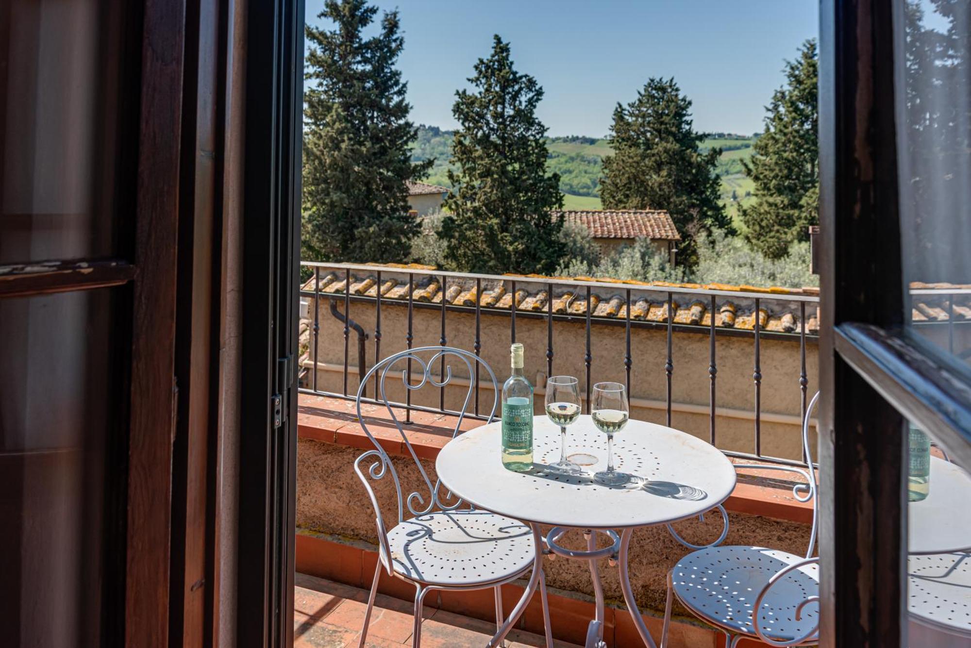 Casa Vacanze Rondini Blu Montespertoli Exterior photo