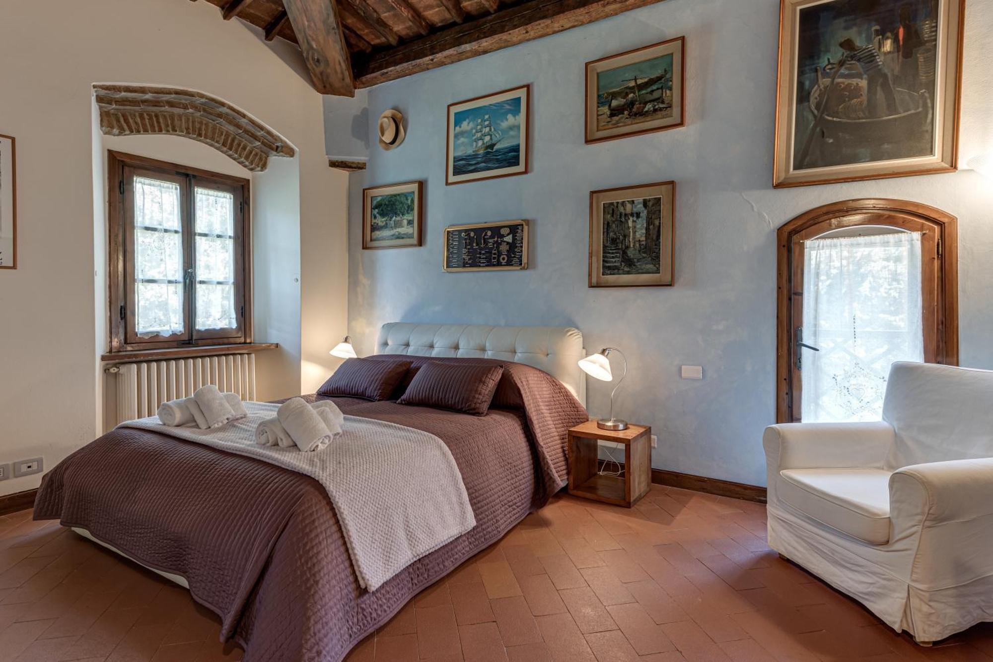 Casa Vacanze Rondini Blu Montespertoli Exterior photo
