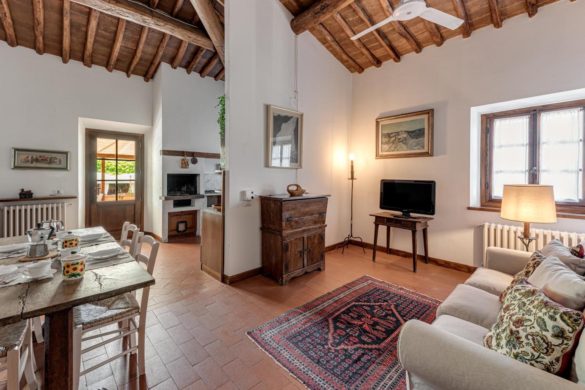 Casa Vacanze Rondini Blu Montespertoli Exterior photo