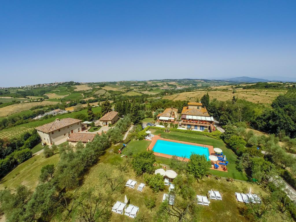 Casa Vacanze Rondini Blu Montespertoli Exterior photo